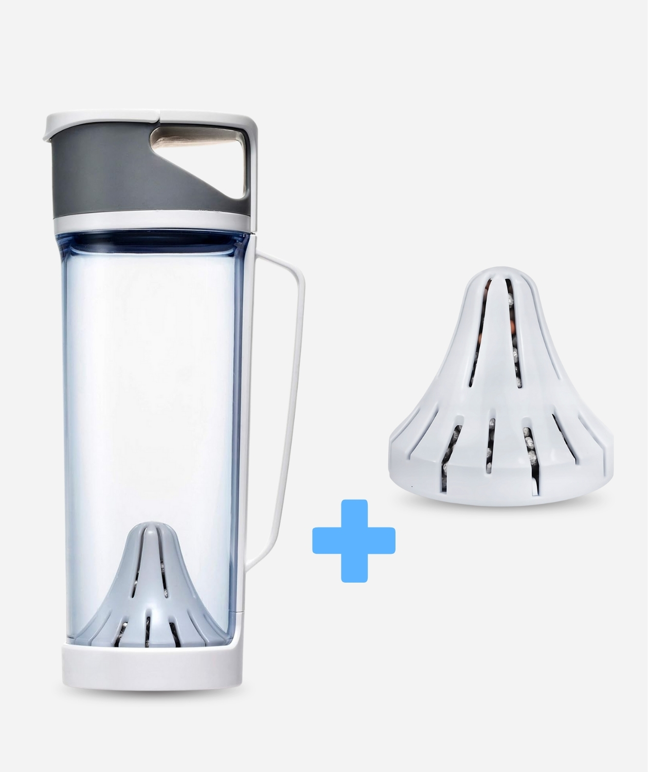 Combo i-Water Classic Home 1400 + Replacement Filter Set Cană i-Water Classic Home 1400 + Filtru de înlocuire - imagine 1